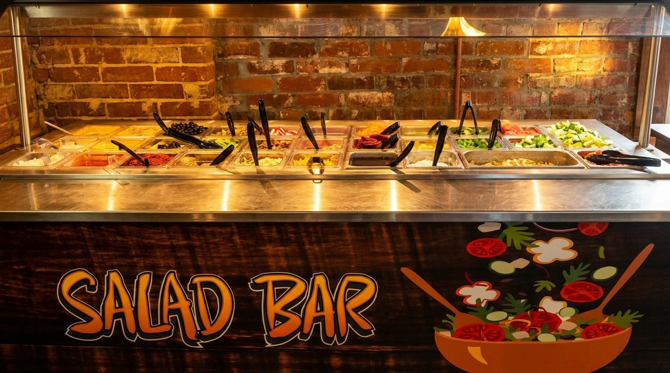 Salad Bar Included