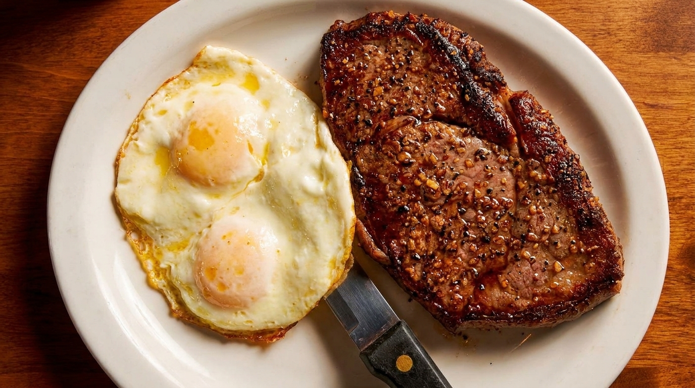 Monday Steaks, Wednesday Ribs