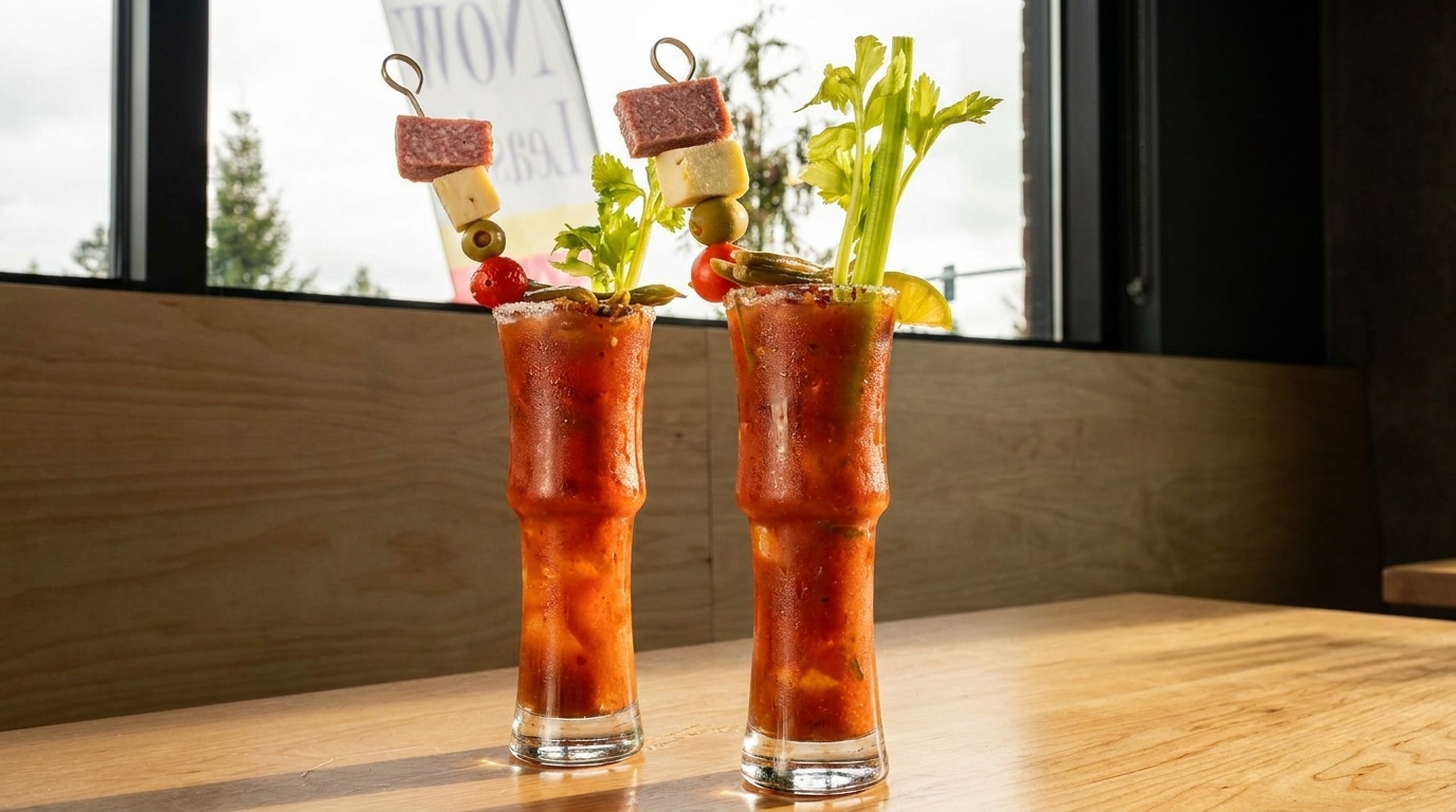 Bloody Marys and Brunch Drinks