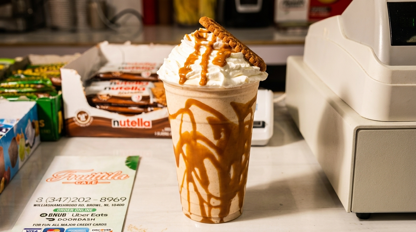 The Biscoff Milkshake
