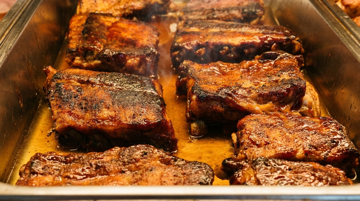 Braised, Fried, and Made Right