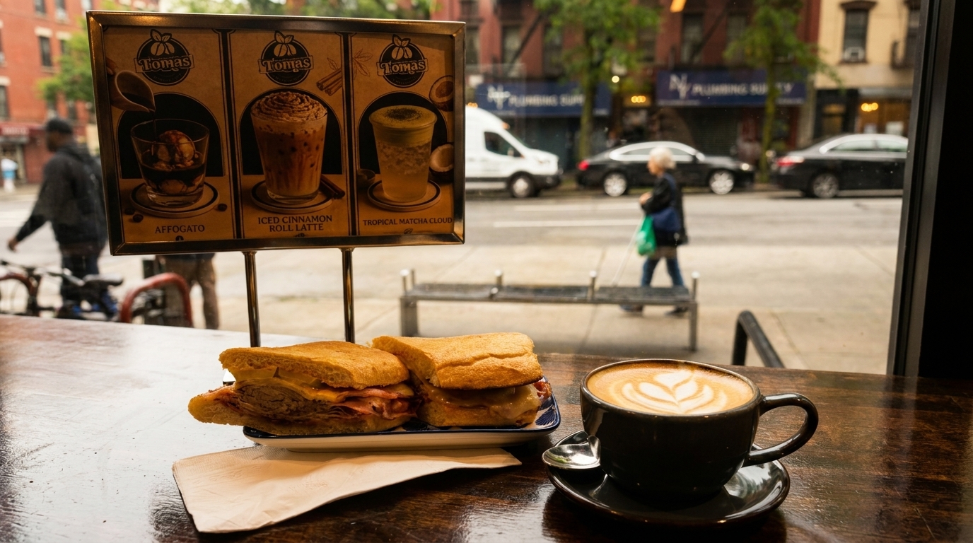 A Corner of Columbus Ave