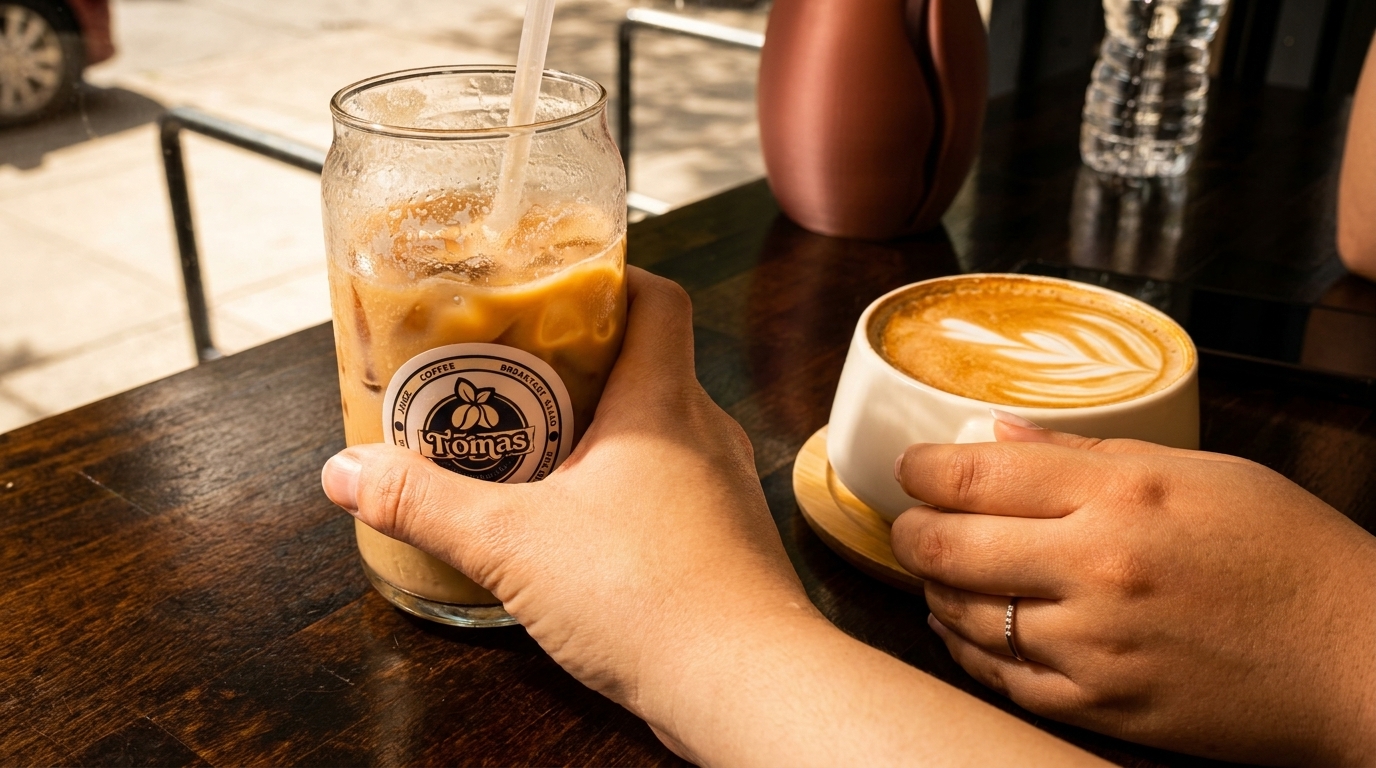 Coffee Brewed with Passion