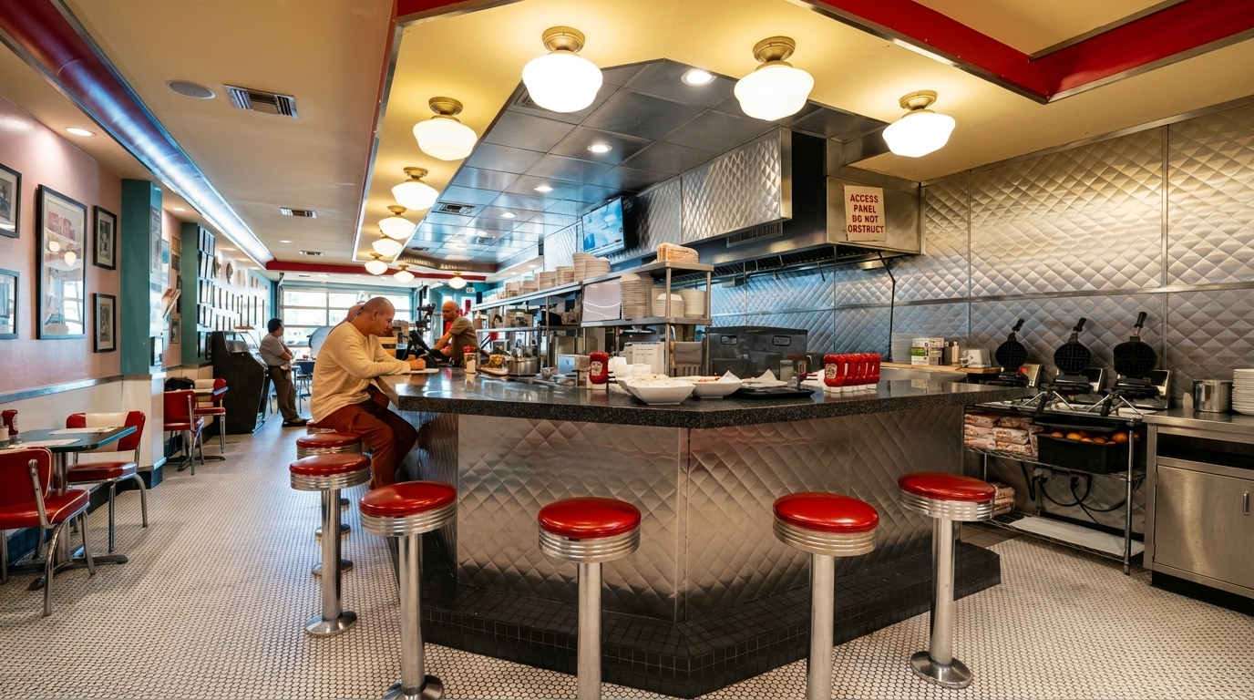 Why Visit 57's All American Grill?