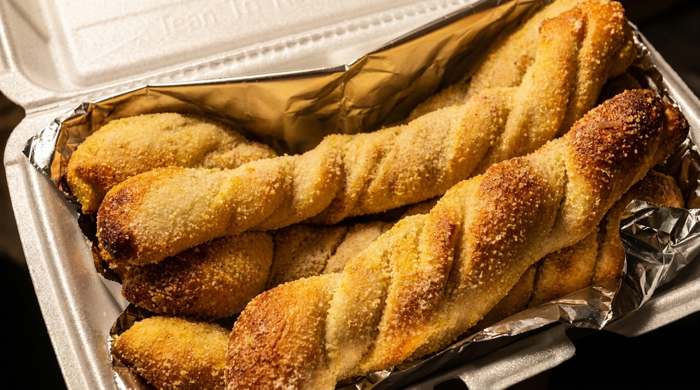 Parmesan Breadsticks
