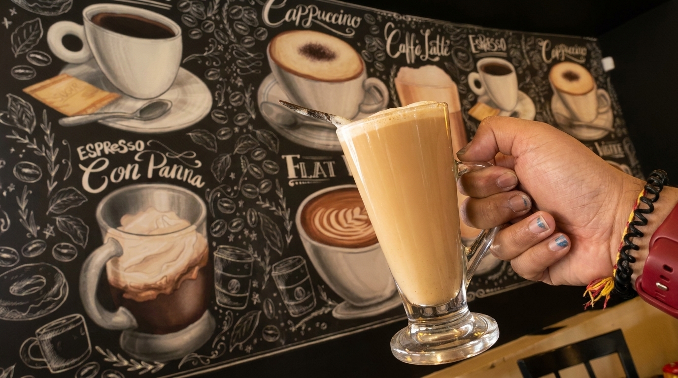 The Coffee Bar Is No Afterthought