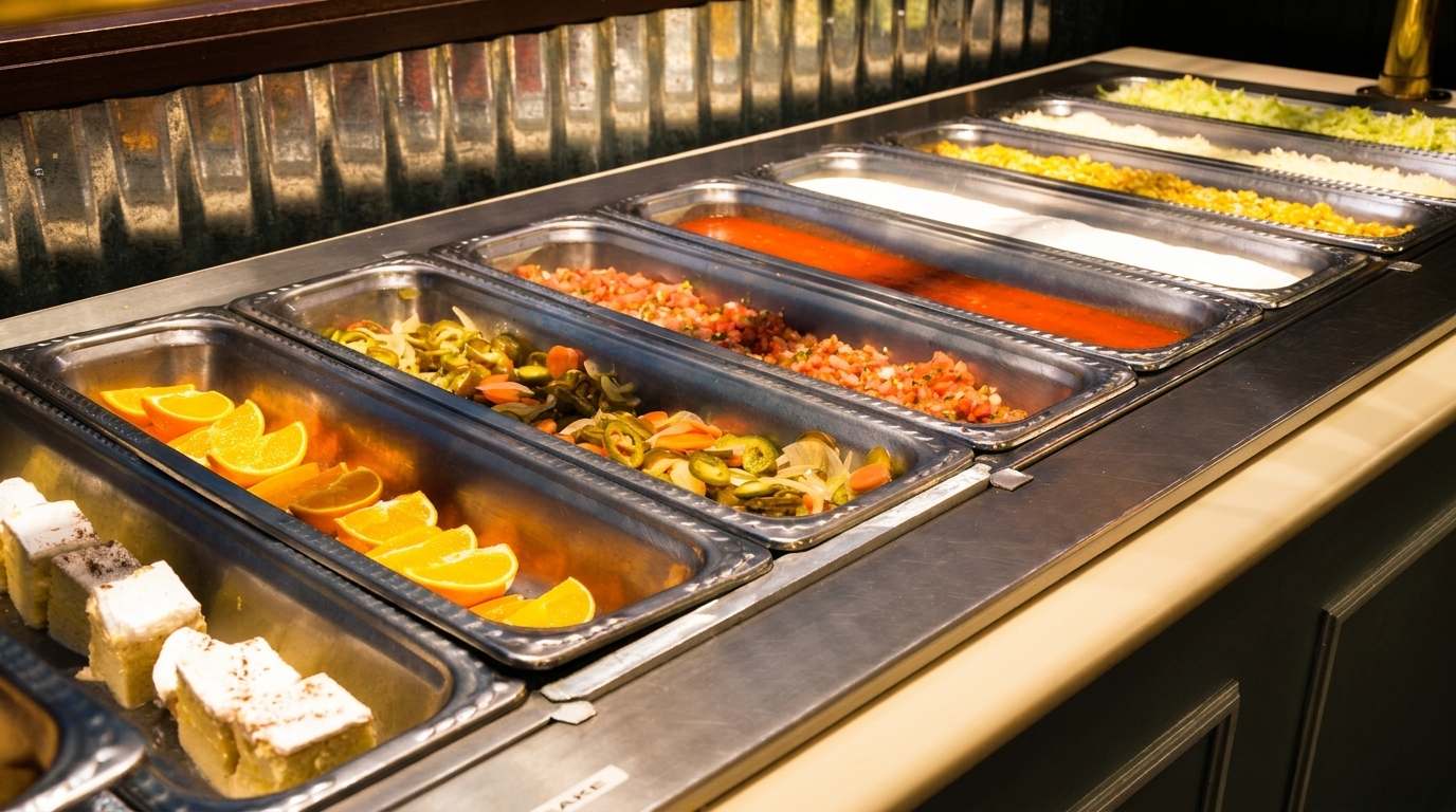 All-You-Can-Eat Lunch Buffet
