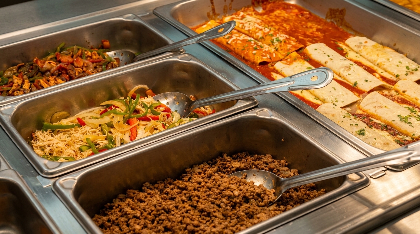 What's on the Buffet