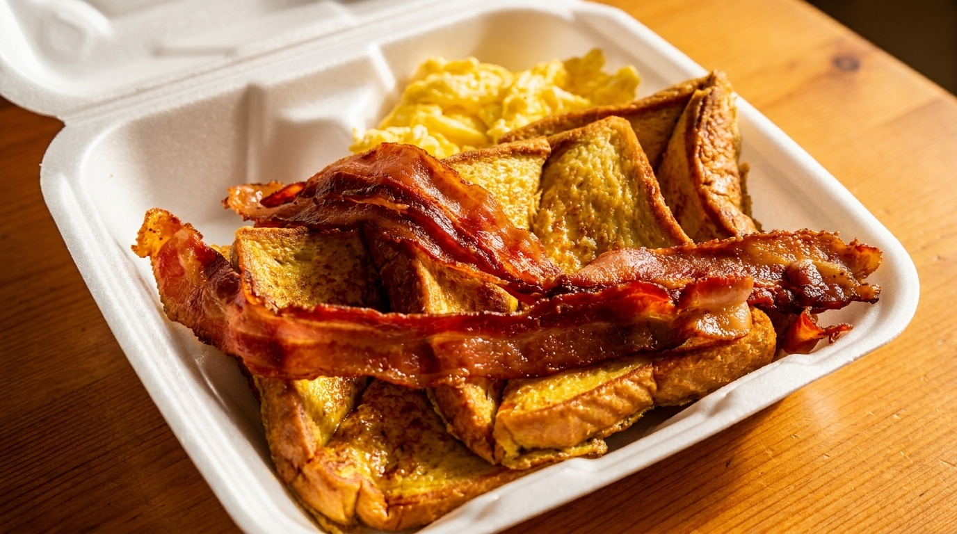 French Toast and Bacon