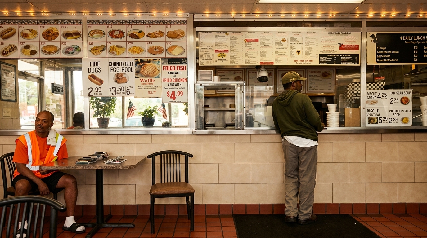 The People Behind the Counter