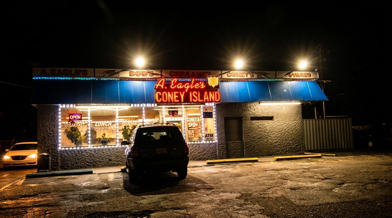 Northwest Detroit's Coney Island