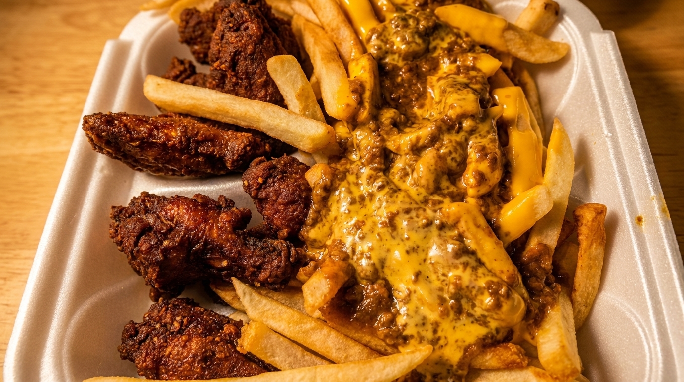 The Chili Fries