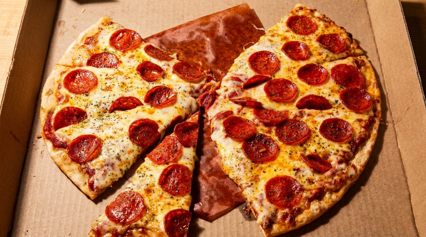 16-Inch Pizza, Half Sub, Under $20