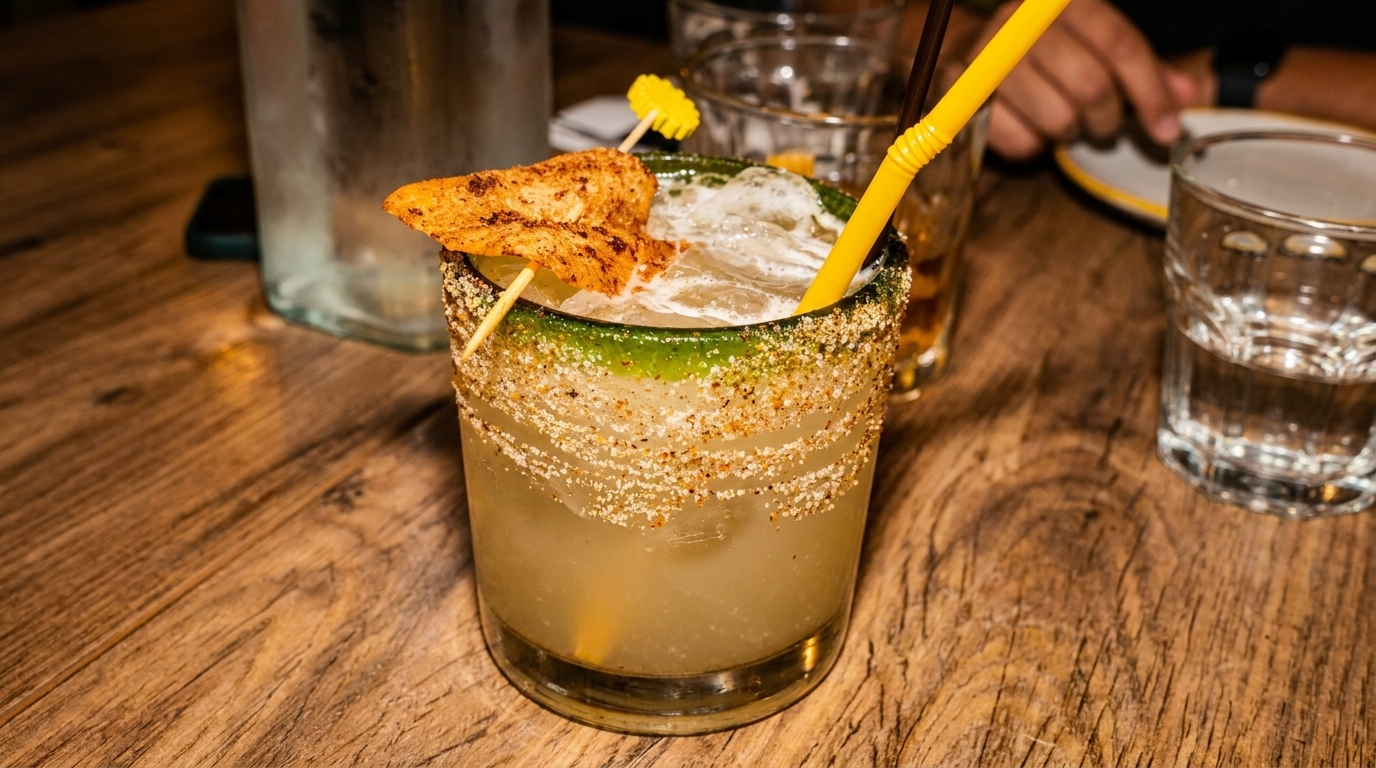 Cocktails Built for This Menu
