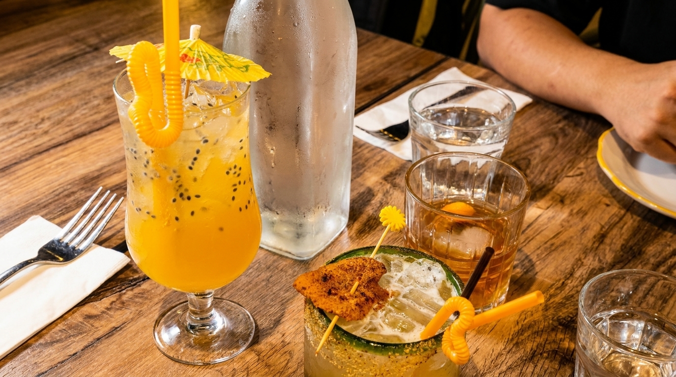 Cocktails Built Around Thai Flavor