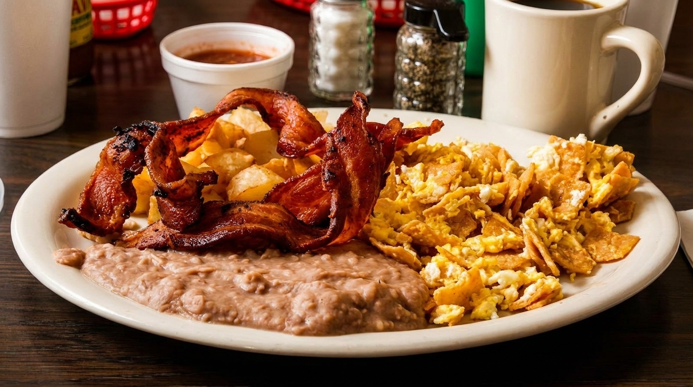The Classic Breakfast Plate