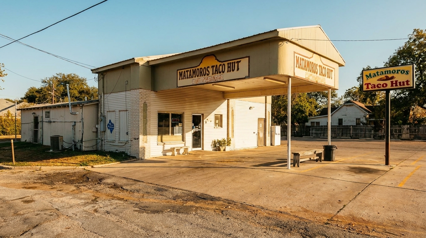 The Building Has a History