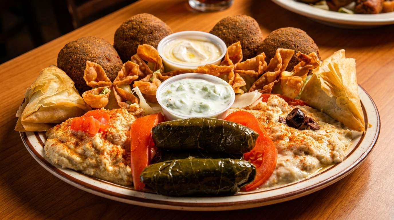 Every Dish, Up Close