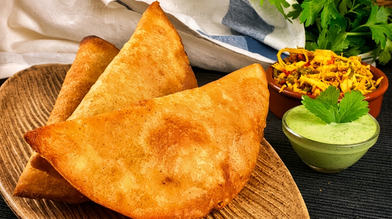 Empanadas, Arepas, and More