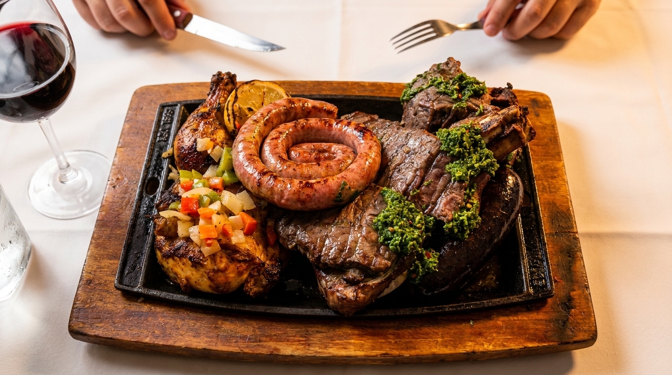 The Parrillada