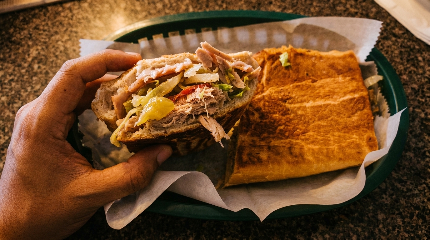 Fork-Split, Hand-Pulled Pork