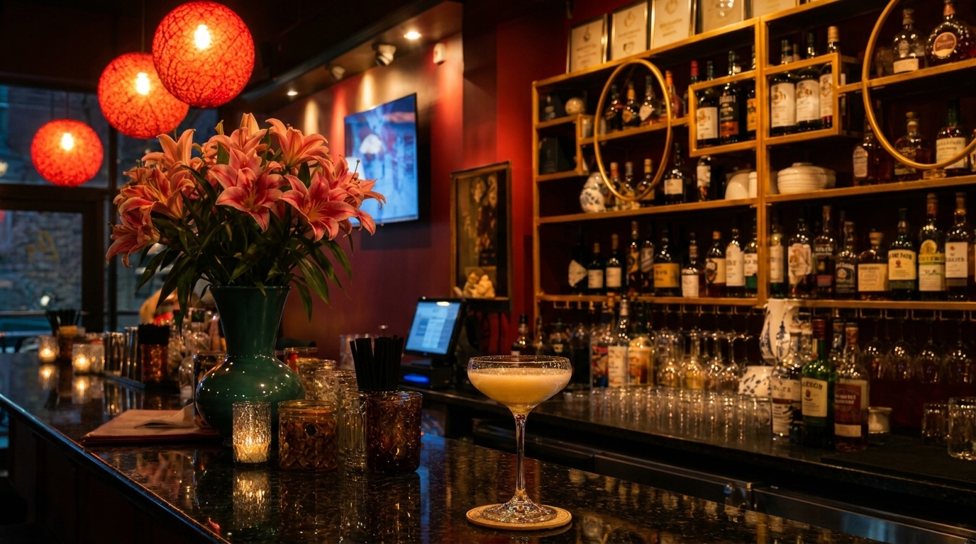 The Full Bar at Royale