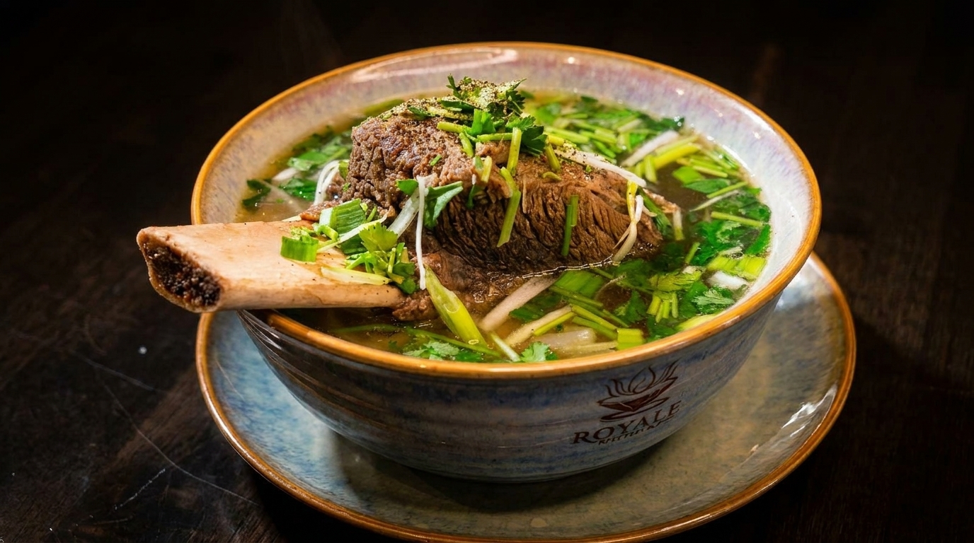 Phở Tái Chín: A 24-Hour Broth