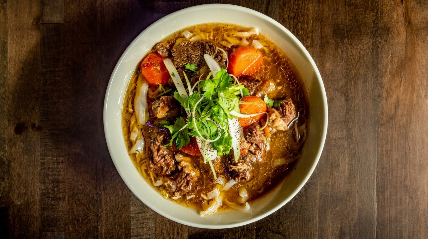 Bún Bò Huế and Bún Bowls