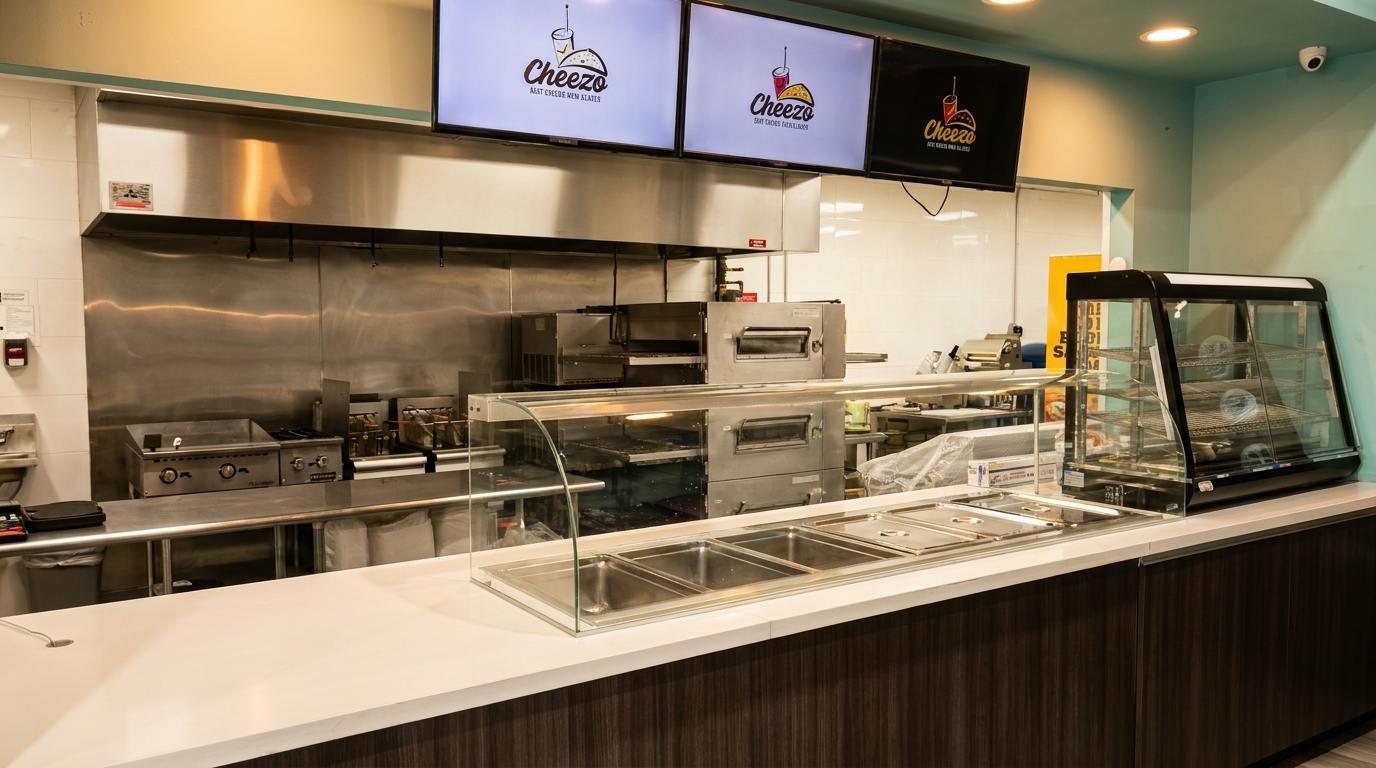 Inside Cheezo