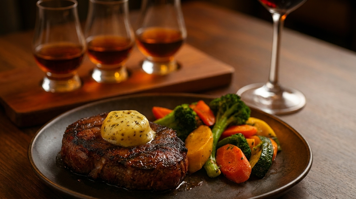 Wine, Tequila & Pairings