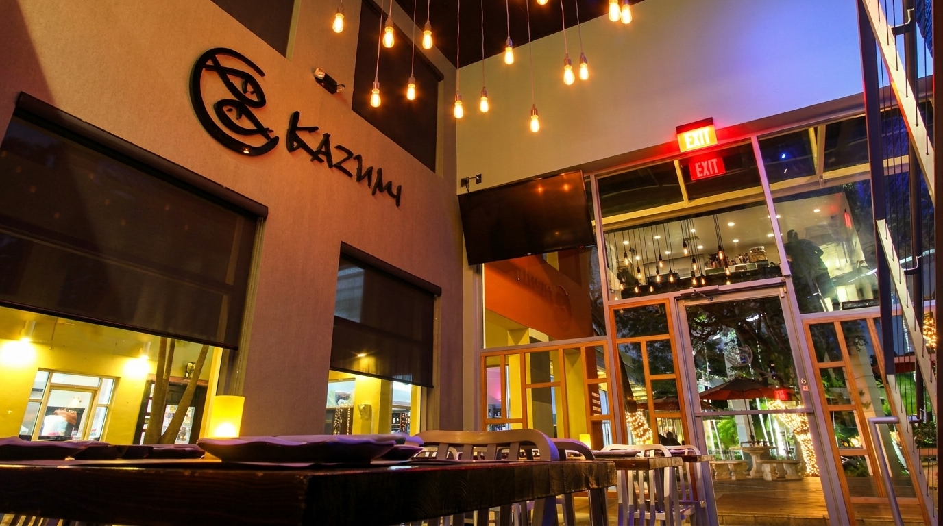 Key Biscayne's Premier Japanese Table
