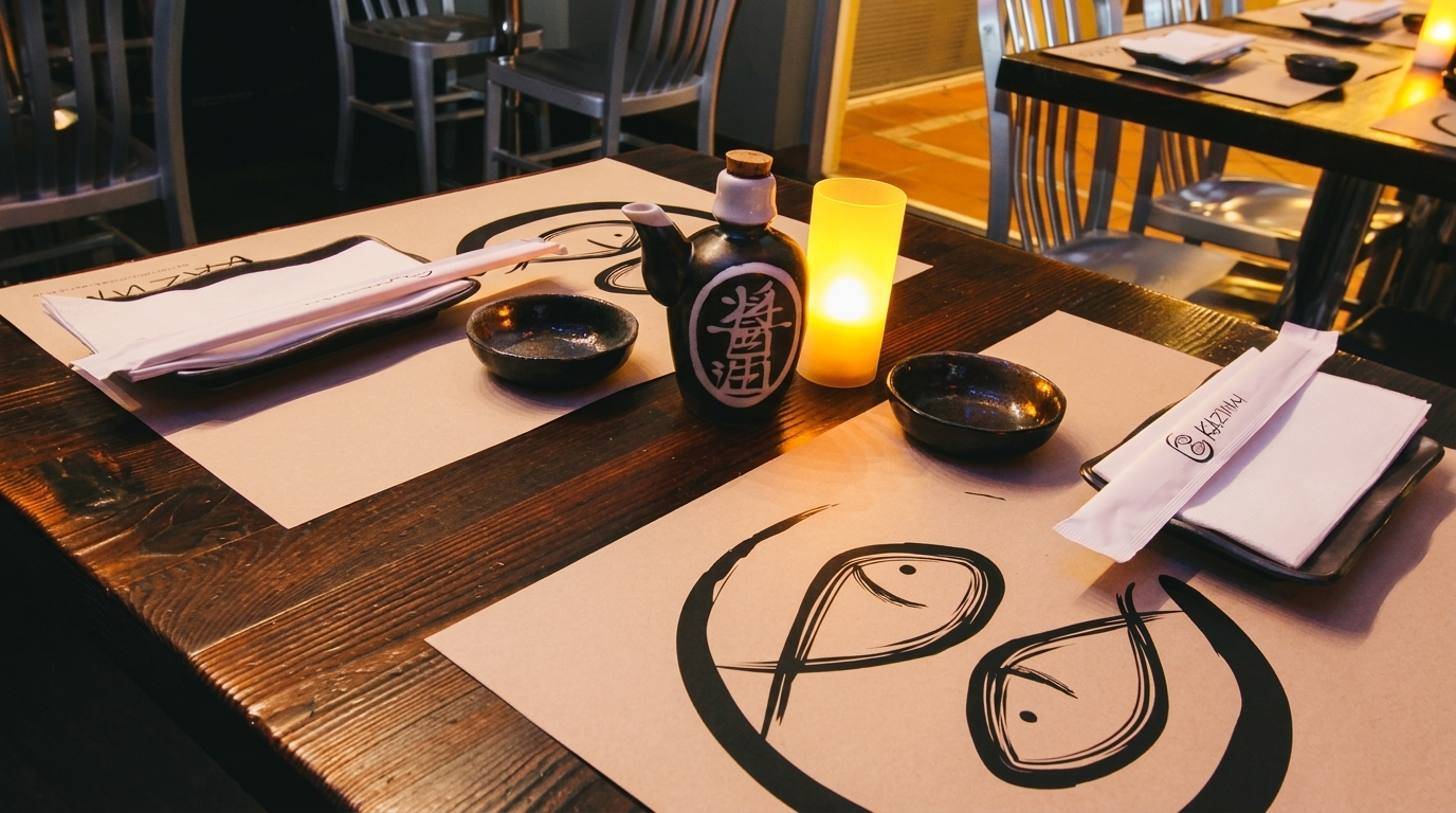 An Intimate Evening Table