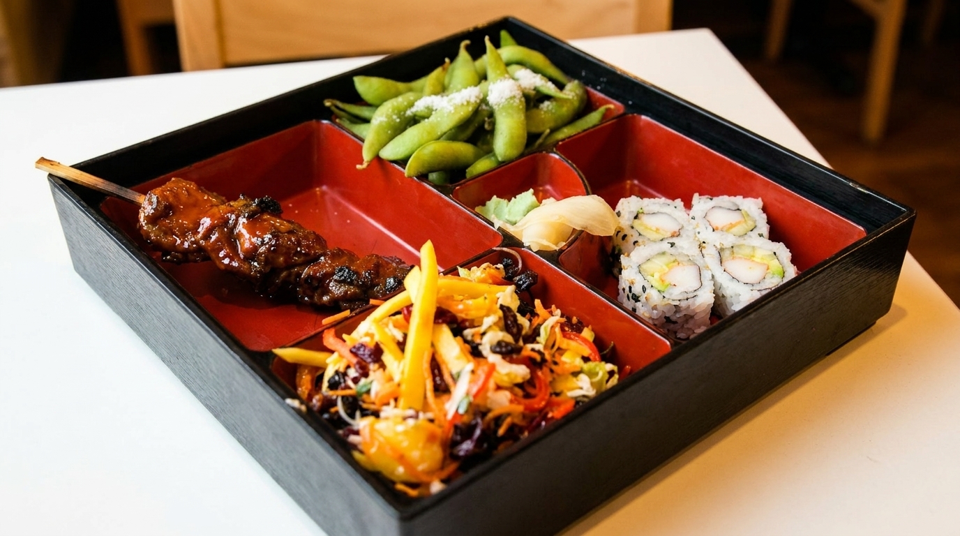 Lunch Done the Kazumi Way
