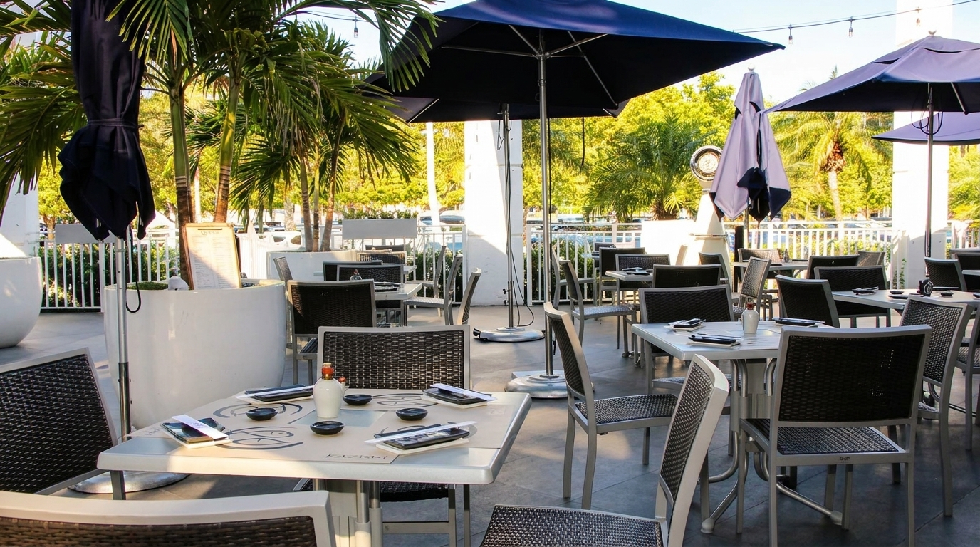 The Patio on the Island