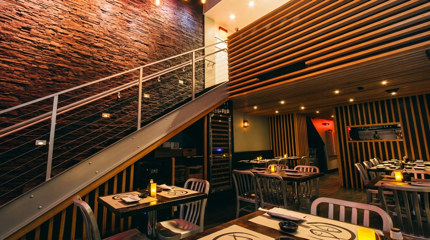 The Food and the Space
