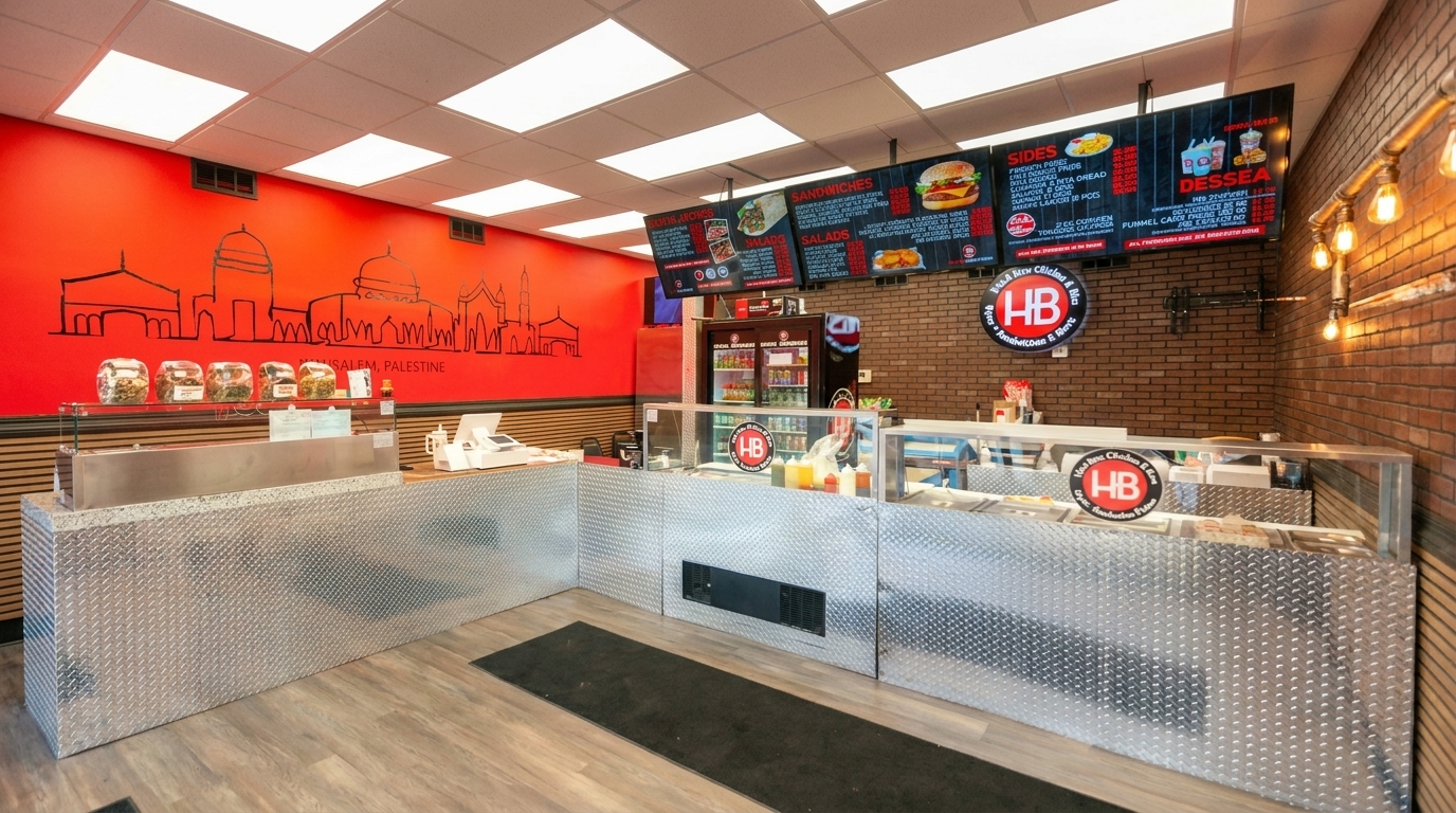 A Fast, Friendly Kitchen
