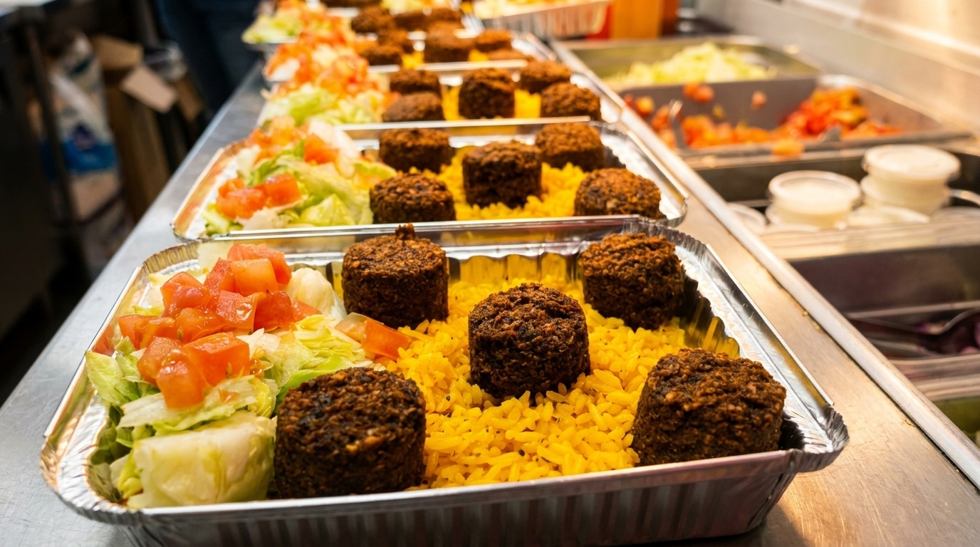 Catering for Your Crew