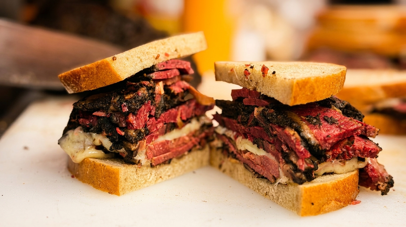 The Halal Pastrami