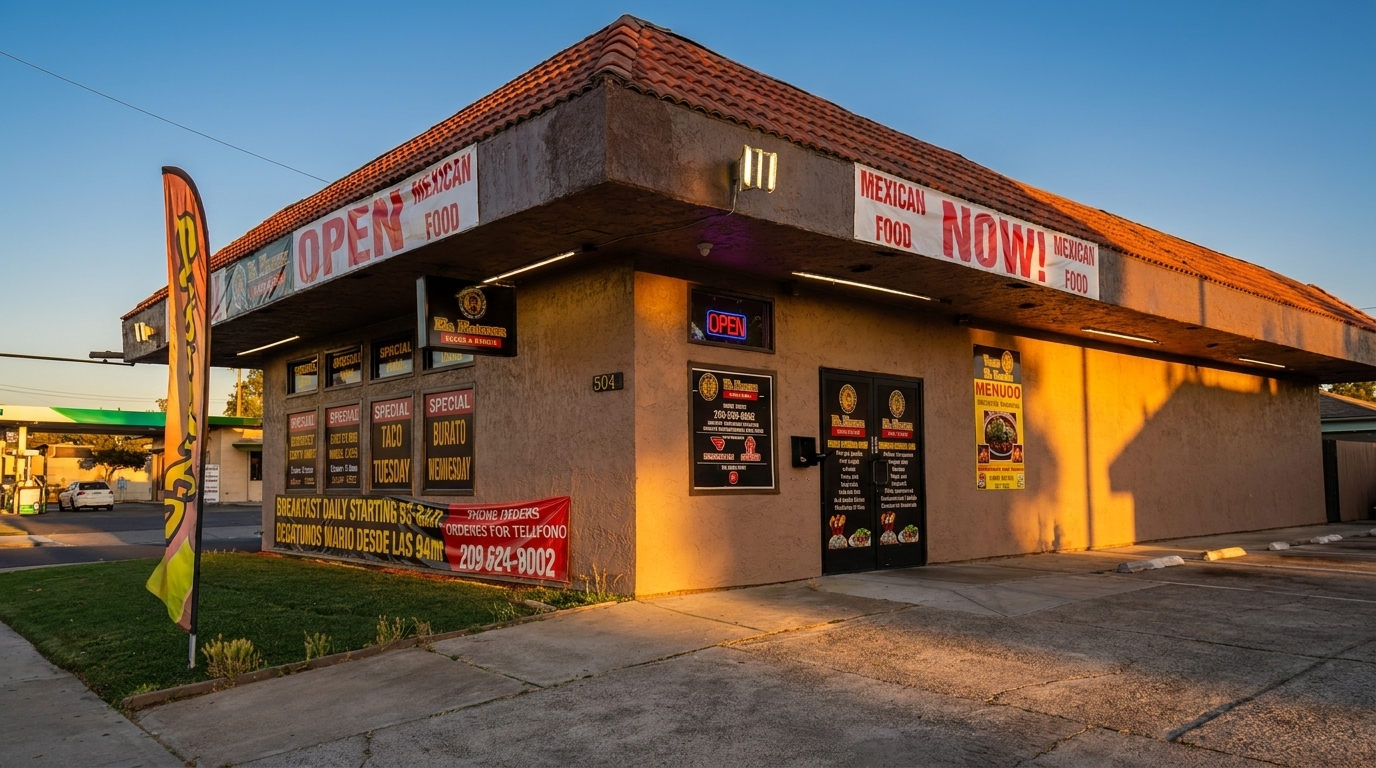 We’re Located in Manteca