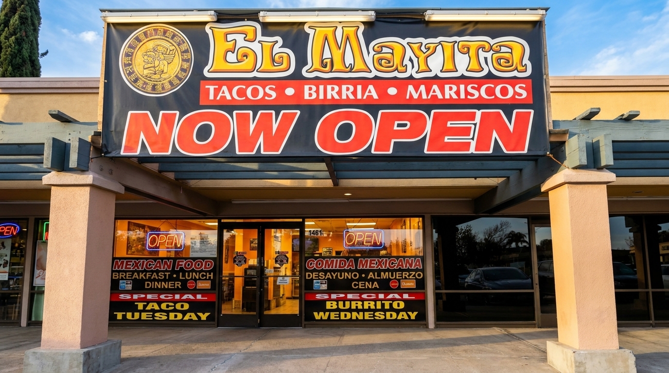 Two Locations in the Central Valley