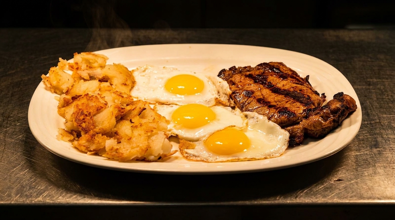 Real Food, Every Hour