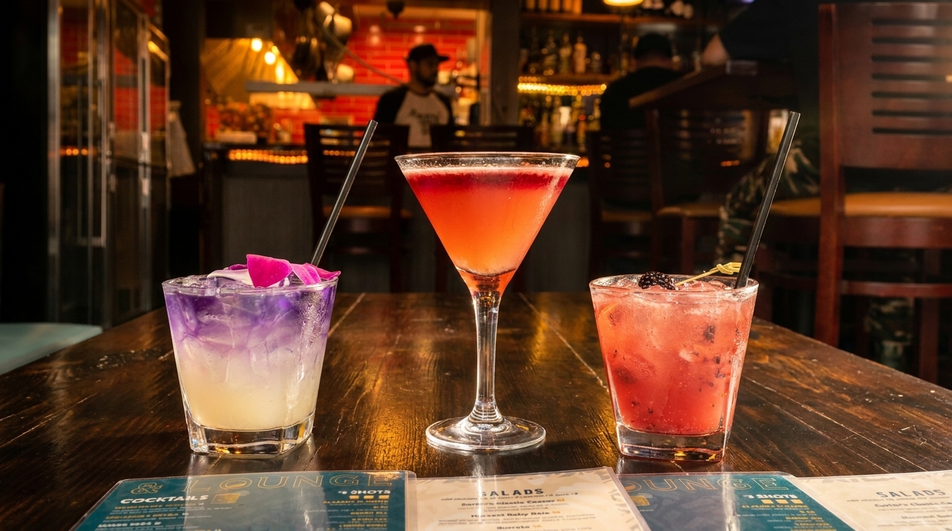 Cocktails Made to Order