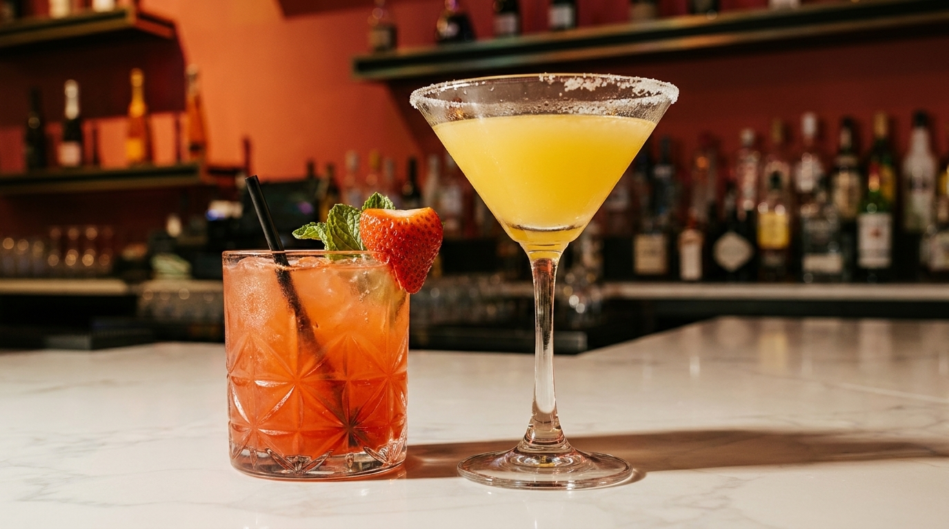 The Bar at Pura Vida