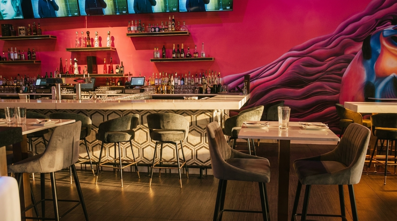 The Bar, Up Close