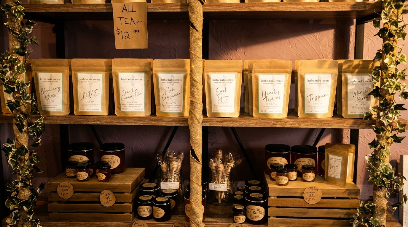 Small-Batch Teas, Sourced With Care