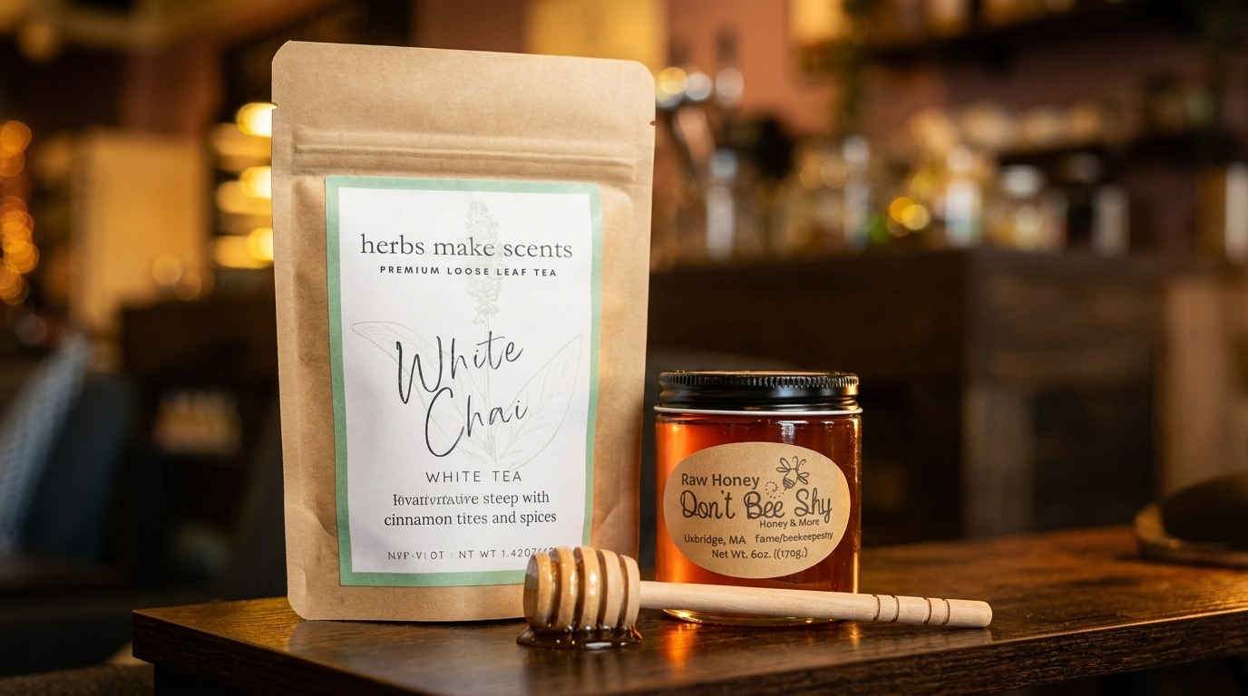 Local Honey, Small-Batch Loose Leaf