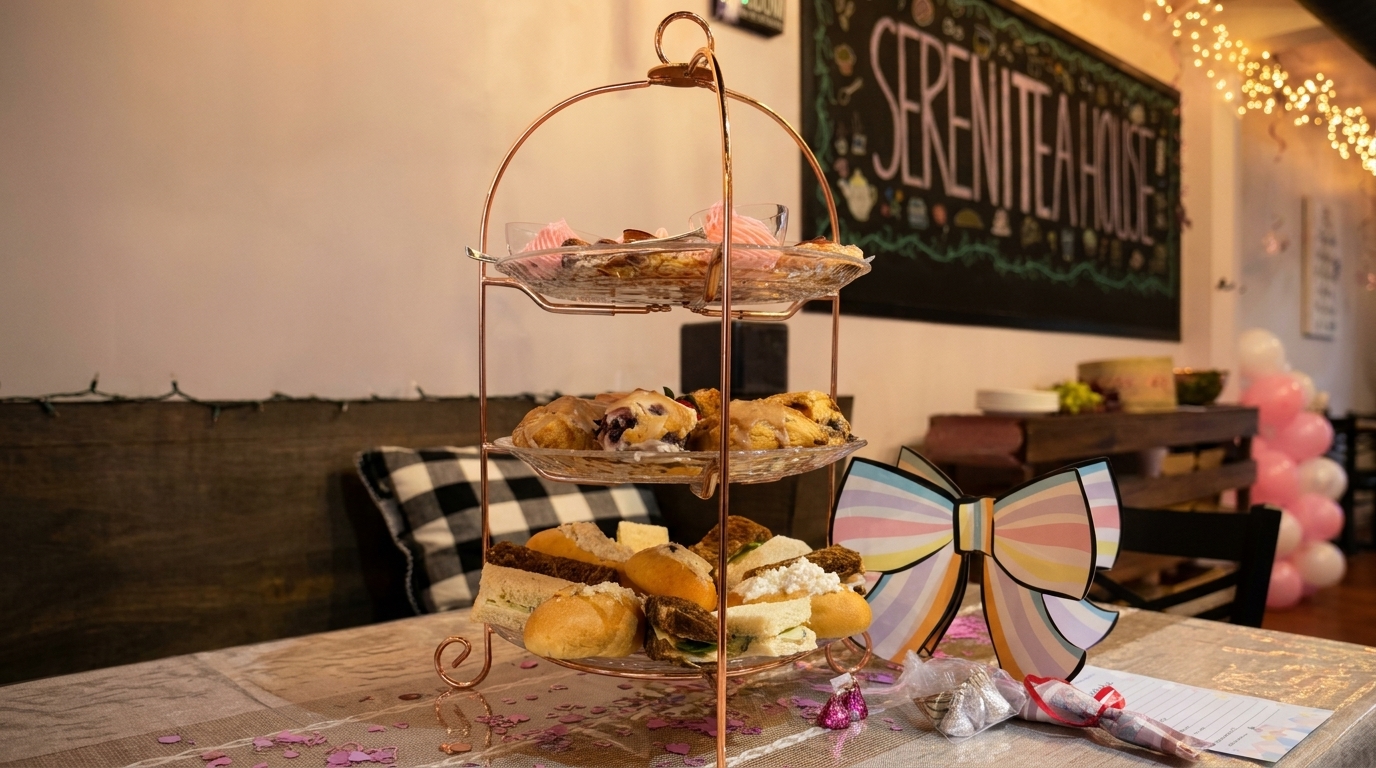 Afternoon Tea & Fresh Baked Goods
