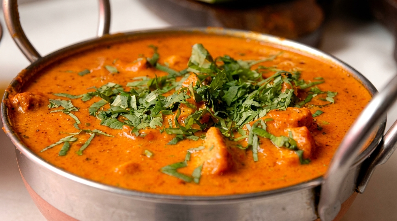 Curries from Two Traditions