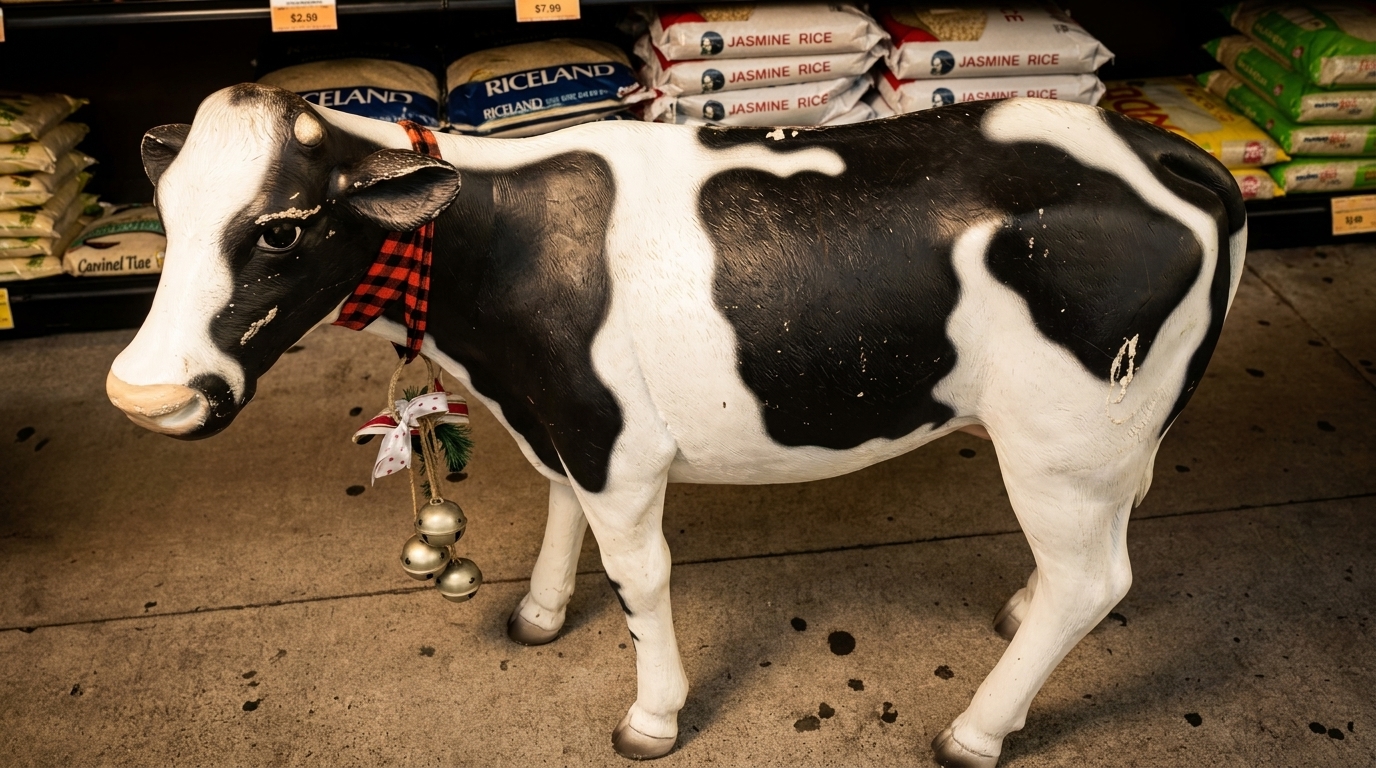 The Name and the Cow
