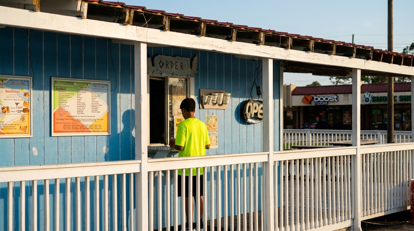 Location, Parking & Seating